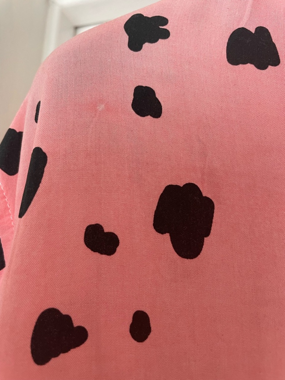 Lazy Oaf scribble brick shirt tunic NWT M/L - Picture 11 of 15